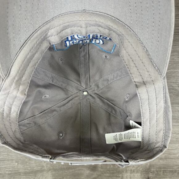 Bud Light Budweiser Beer Logo Gray Snapback Hat Adjustable Cap One Size - Picture 15 of 15